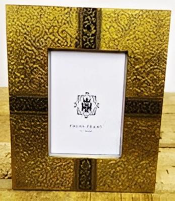 Photo Frame Brass Fitted